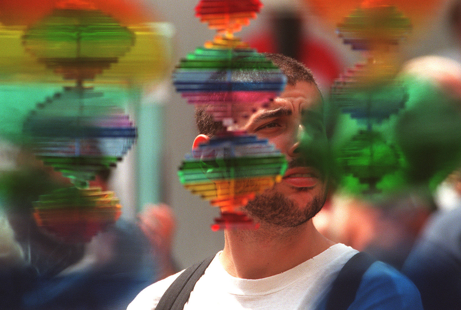 Colorful display